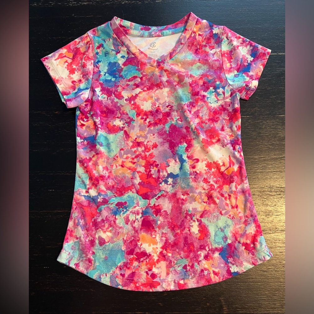 Champion Tie Dye Girls Top